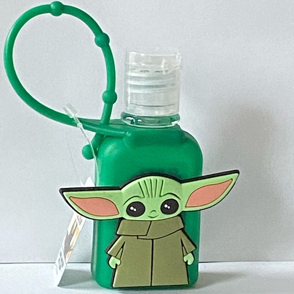 Baby Yoda Cover for 1fl Hand Sanitizer bottle - Picture 3 of 3